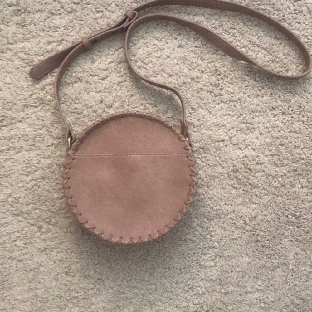 NWT AEO mauve purse!